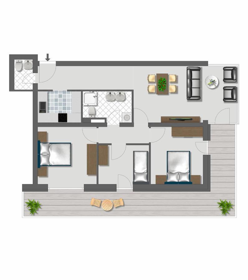 Panorama Rosie Design Chalet Бад Клайнкирххайм Екстериор снимка