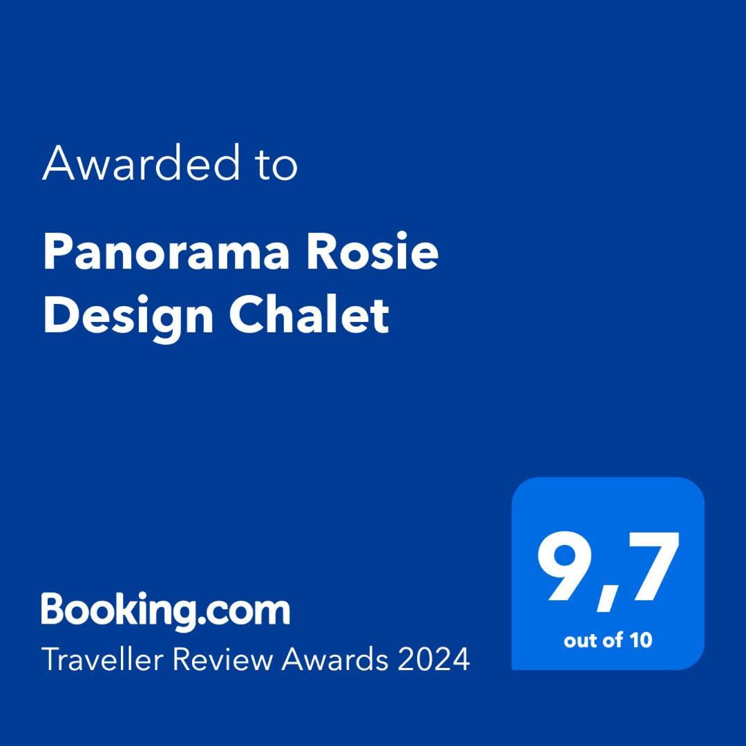 Panorama Rosie Design Chalet Бад Клайнкирххайм Екстериор снимка